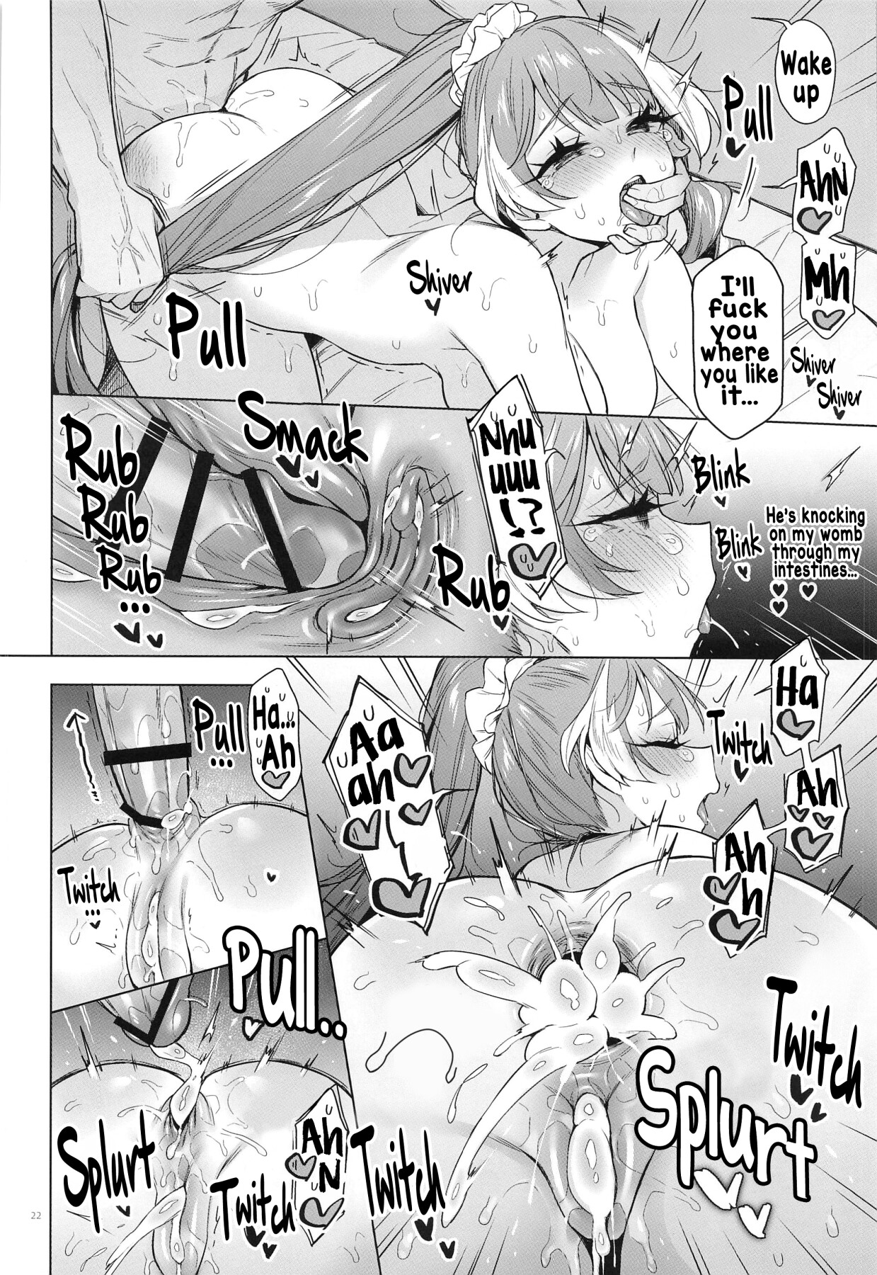 Hentai Manga Comic-Paradise Lost Moment-Read-21